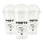 14 Oz/400cc Baskılı Pet Bardak