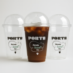 14 Oz/400cc Baskılı Pet Bardak - Görsel 3