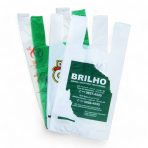 Baskılı Hışır poşet - Baskılı Atlet Poşet