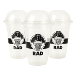 Baskılı Pet Bardak 16 OZ ( 500 CC ) - Görsel 5