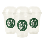 14 Oz/400cc Baskılı Pet Bardak - Görsel 4
