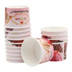 230 CC Baskılı Dondurma Kasesi - Görsel 2