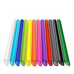 Bubble Tea Pipet | Baskılı Jelatinli