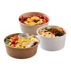 Kraft Karton Salata Kasesi 750 cc