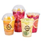 Bubble Tea Pet Bardak 16 Oz /470 cc - Görsel 5