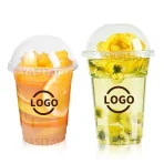 12/14 Oz /400cc Bubble Tea Bardak - Görsel 4