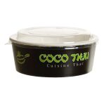 Kraft Karton Salata Kasesi 1250 cc - Görsel 2