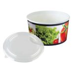 Kraft Karton Salata Kasesi 750 cc - Görsel 2