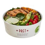 Kraft Karton Salata Kasesi 1250 cc