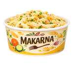 Kraft Karton Salata Kasesi 1000 cc - Görsel 3