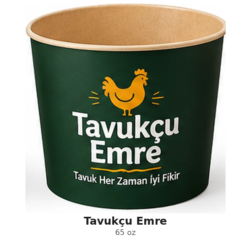 65oz-tavukcu-emre_2 65 Oz (1920 ml) Karton Kova - Görsel 1